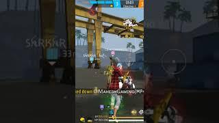 #freefire #shortvideo #lovegaming game plya 1v3 acha lage to like comment share subscribe karo