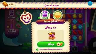 Candy crush soda ultra hard level so close (landscape)