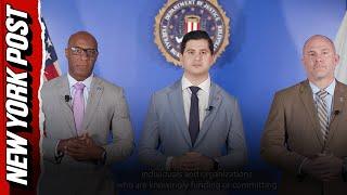 FBI: ‘We are currently tracing money to determine who is providing funding for these riots’