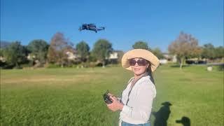 FLYING THE DJI MAVIC 3 CINE DRONE