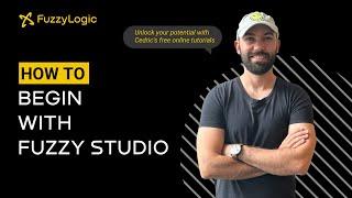 How to begin with Fuzzy Studio - Tutorial video [EN]