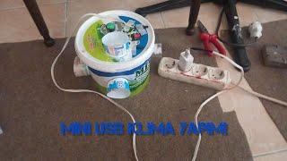Yoğurt Kovasından Mini Klima Yapımı️️#aircooler#klimayapımı