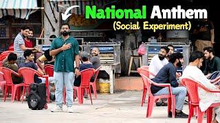 Playing National Anthem in Public (SOCIAL EXPERIMENT) - Dumb Tv