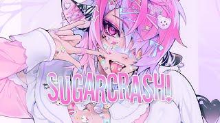  Nightcore - SugarCrash! → ElyOtto (Lyrics)