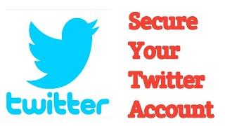 How to secure twitter account 2021!! safety tips for twitter 2021!!