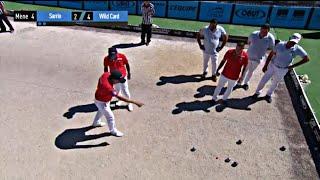 Pétanque Le joueur du siècle invincible