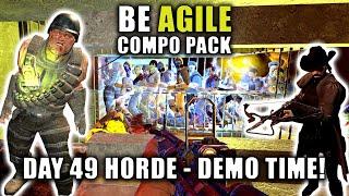 Day 49 Horde | 7 Days To Die: Be Agile | Compo Pack & Modlets | Alpha 20.5