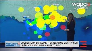 Ada Monzón actualiza información sobre serie de temblores | WapaTV
