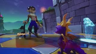 Enchanted Towers | Spyro Reignited Trilogy 100% Walkthrough "80/107" (No Commentary)