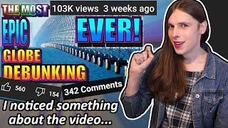 Flat Earther's "Most Epic Globe Debunking Ever!" Completely Fails