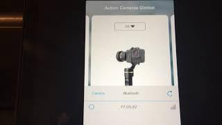 Feiyu Tech G5 Vibrating Gimbal Easy Solution NO WEBSITE NEEDED