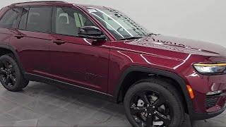 2025 Jeep Grand Cherokee Limited Velvet Red Pearlcoat New. walk around for sale in Fond Du Lac, Wisc