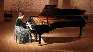 Schubert-Liszt. Gretchen am Spinnrade | Alina Romanova (piano)