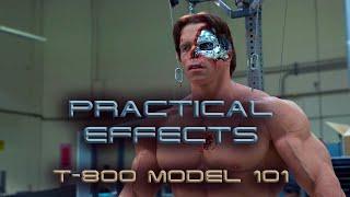 Creating T-800 Model 'Terminator Genisys' Behind The Scenes