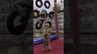 Полоса препятствий спецназа