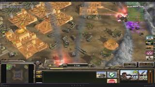 GLA BOSS - Command & Conquer Generals Zero Hour - 1 vs 7 HARD Gameplay