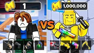 1 KEY vs 1,000,000 KEYS in Rivals!