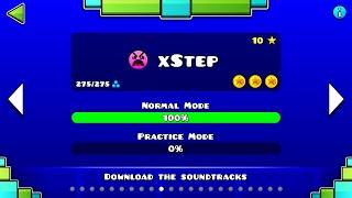 [GEOMETRY DASH] Level 10: xStep (All Coins)