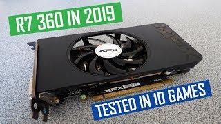 AMD Radeon R7 360 in 2020|Should You Consider the 2015 Budget GPU?|TESTED IN  10 GAMES