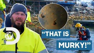 Maggot Infested Pipe Causes Contamination | Sewer Divers