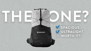 Decathlon Simond MT900 ultralight backpack review