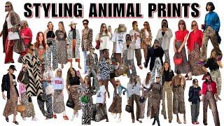 HOW TO STYLE ANIMAL PRINTS FOR FALL: 12 Outfit Ideas Worth Trying