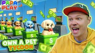 Очень милая игра Own a Pet Tycoon!