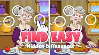 HARI MINGGU BANTU AKU MENCARI PERBEDAAN - FIND EASY #shorts #findeasy #Dimzet