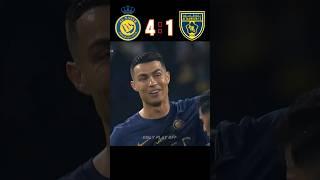 Al nassr ️ Al Taawoun (4-1) #Imaginary #match |highlights #shorts #football #youtube #ronaldo #mesi