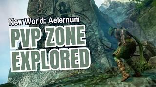 New World Aeternum: PvP Area Overview