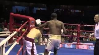 WSB Domadores de Cuba vs Algeria Desert Hawks 2015