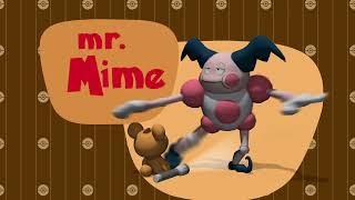 Mr. Mime intro (Mr. Bean: The Animated Series parody)