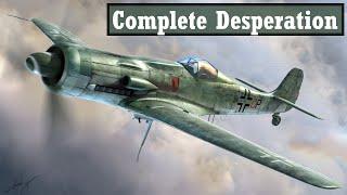 Forcing An Unfinished Superplane Into Combat: Focke Wulf Ta 152