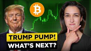 Bitcoin Trump PUMP!  What's Next for Crypto?  (A New Era for Bitcoin & Blockchain Under Trump )