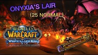 WotLK Classic - Onyxia's Lair 25(N) Raid - Combat Rogue - 2023