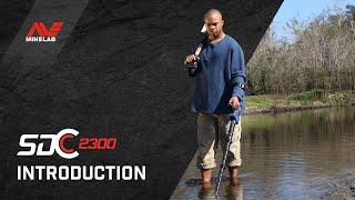 SDC 2300 Introduction | Minelab Metal Detectors