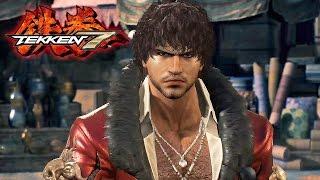 Tekken 7: Fated Retribution - Miguel Reveal Trailer @ 1080p (60ᶠᵖˢ) HD 