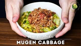 15-Min Mugen "Infinite" Cabbage Salad That You Can't Stop Eating