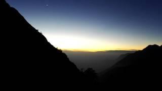 Sunrise in Yellapetty , Munnar