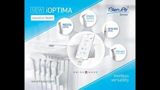 Bien Air iOptimaINT with electric handpiece