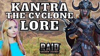 Kantra The Cyclone [Lore] • RAID Shadow Legends