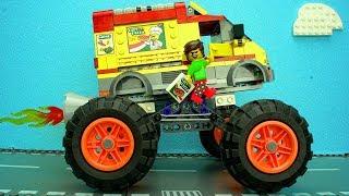 Lego Experimental Cars, Trucks, Pizza Monster Truck