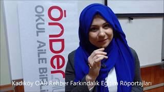 Kadıköy OAB Farkındalık Eğitimi