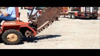 1989 Ditch Witch 2310DD trencher for sale | sold at auction September 10, 2015