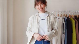 easy peasy SPRING CAPSULE WARDROBE | March CAPSULE WARDROBE