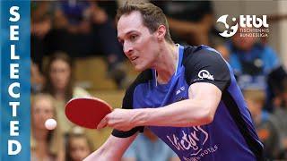 Patrick Franziska/Cedric Nuytinck vs Kirill G./Cristian Pletea (TTBL Selected) I Saison 2022/23