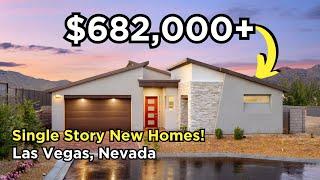 Las Vegas Modern Single Story New Construction Homes For Sale