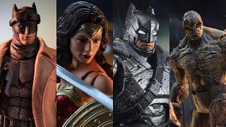 New McFarlane Toys recap of today’s reveals Bvs Batman, Wonder Woman, Doomsday