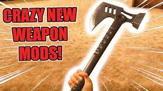 THESE NOMAD WEAPON MODS ARE INCREDIBLE! || BLADE AND SORCERY NOMAD MOD SHOWCASE