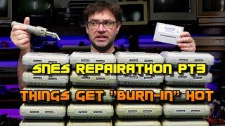 SNES repairathon part 3 - When chips go bad